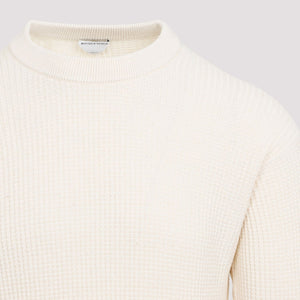 BOTTEGA VENETA Cotton Sweater for Men - Fall/Winter 2024 Collection