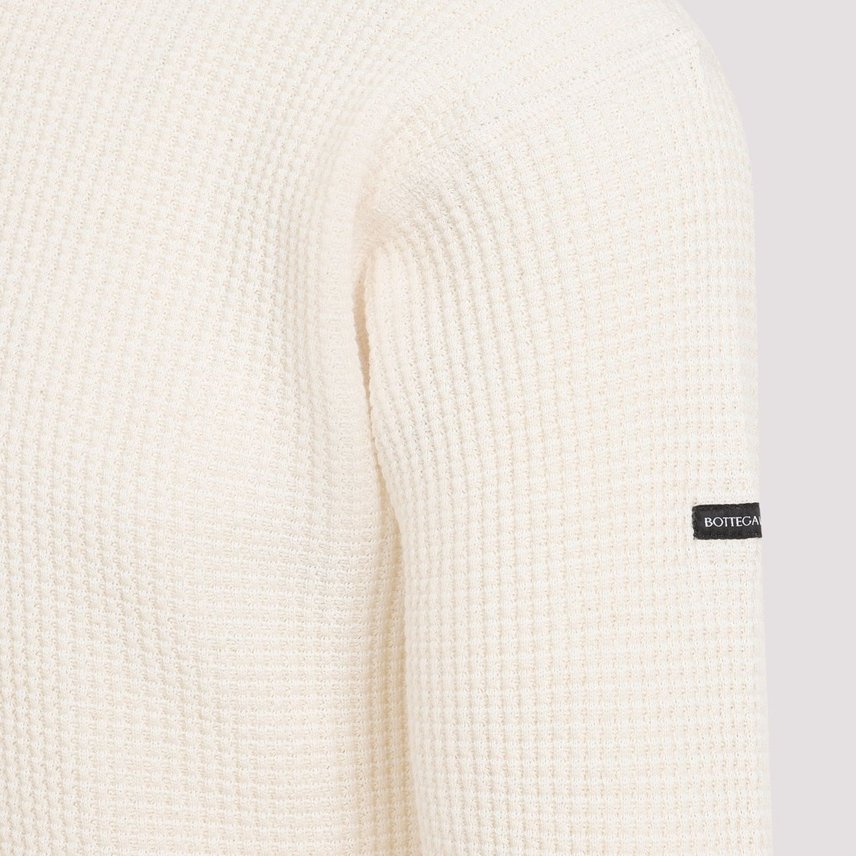 BOTTEGA VENETA Cotton Sweater for Men - Fall/Winter 2024 Collection