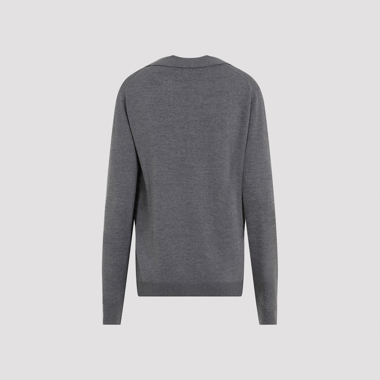 GUCCI Chic Polo Neck Wool Sweater