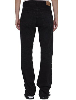 BALENCIAGA Low Waist Straight Jeans - Women’s Regular Fit