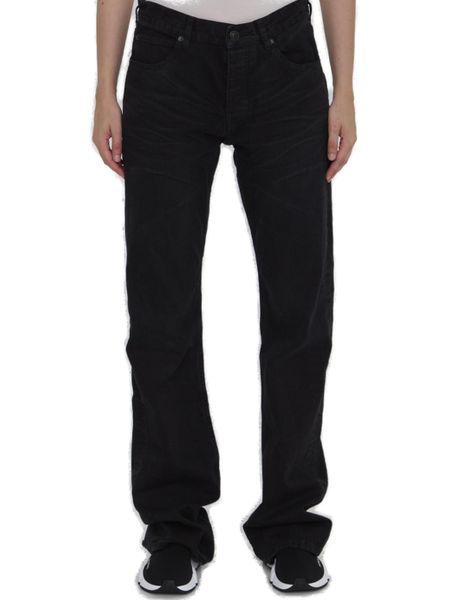 BALENCIAGA Low Waist Straight Jeans - Women’s Regular Fit