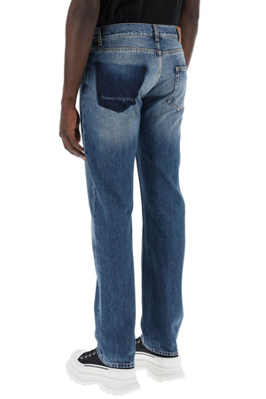 ALEXANDER MCQUEEN Stonewash Mini Jeans for Men