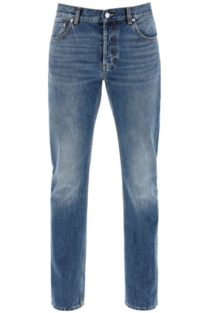 ALEXANDER MCQUEEN Stonewash Mini Jeans for Men