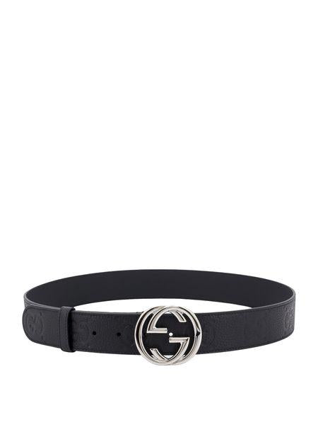 GUCCI Large Belt with Interlocking G Buckle - FW24