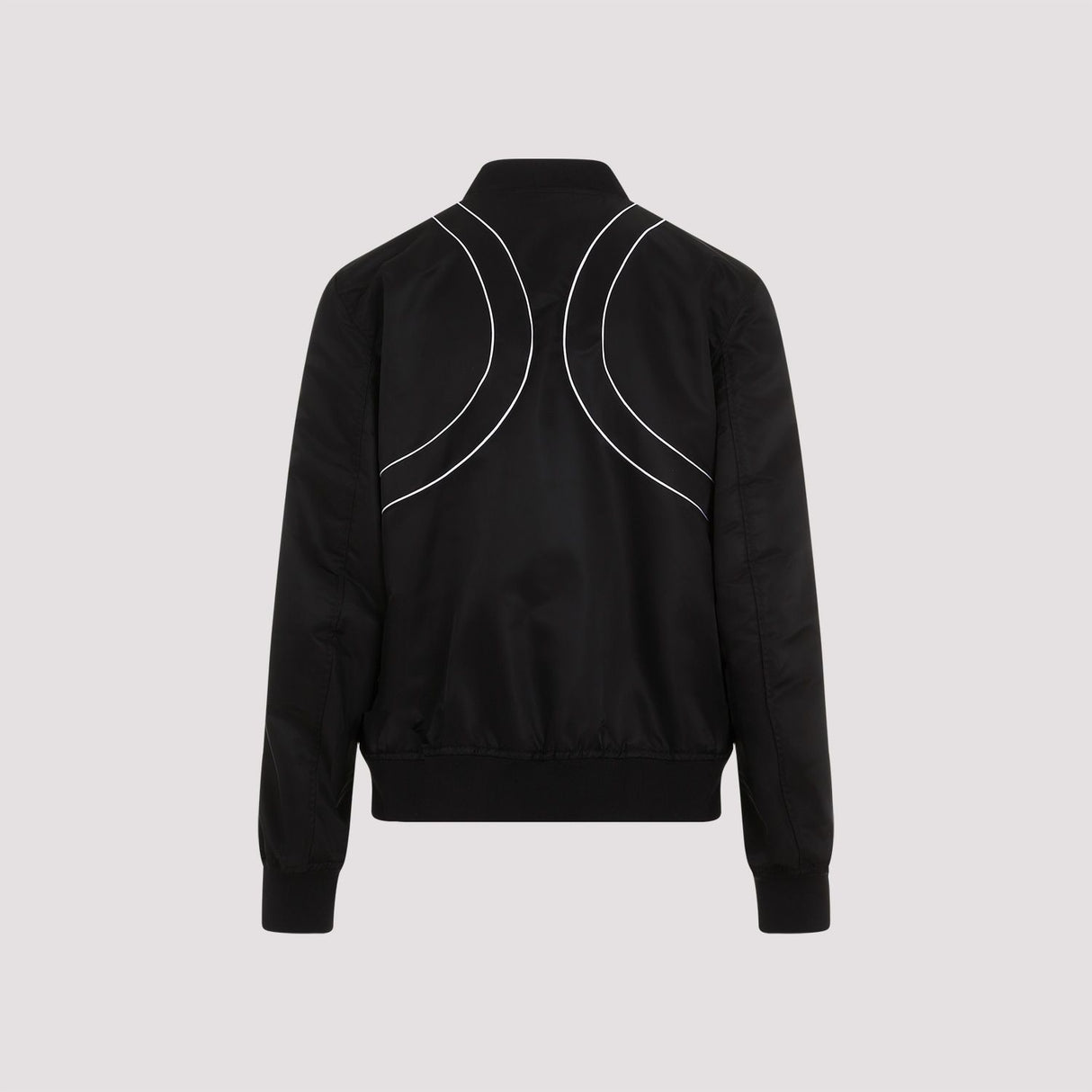 ALEXANDER MCQUEEN Piping Harness Bomber Jacket