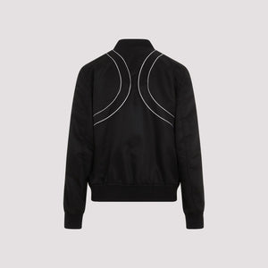 ALEXANDER MCQUEEN Piping Harness Bomber Jacket