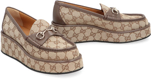 GUCCI Luxury Fabric Loafers for Women