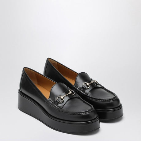 GUCCI Platform Loafer with Horsebit Detail