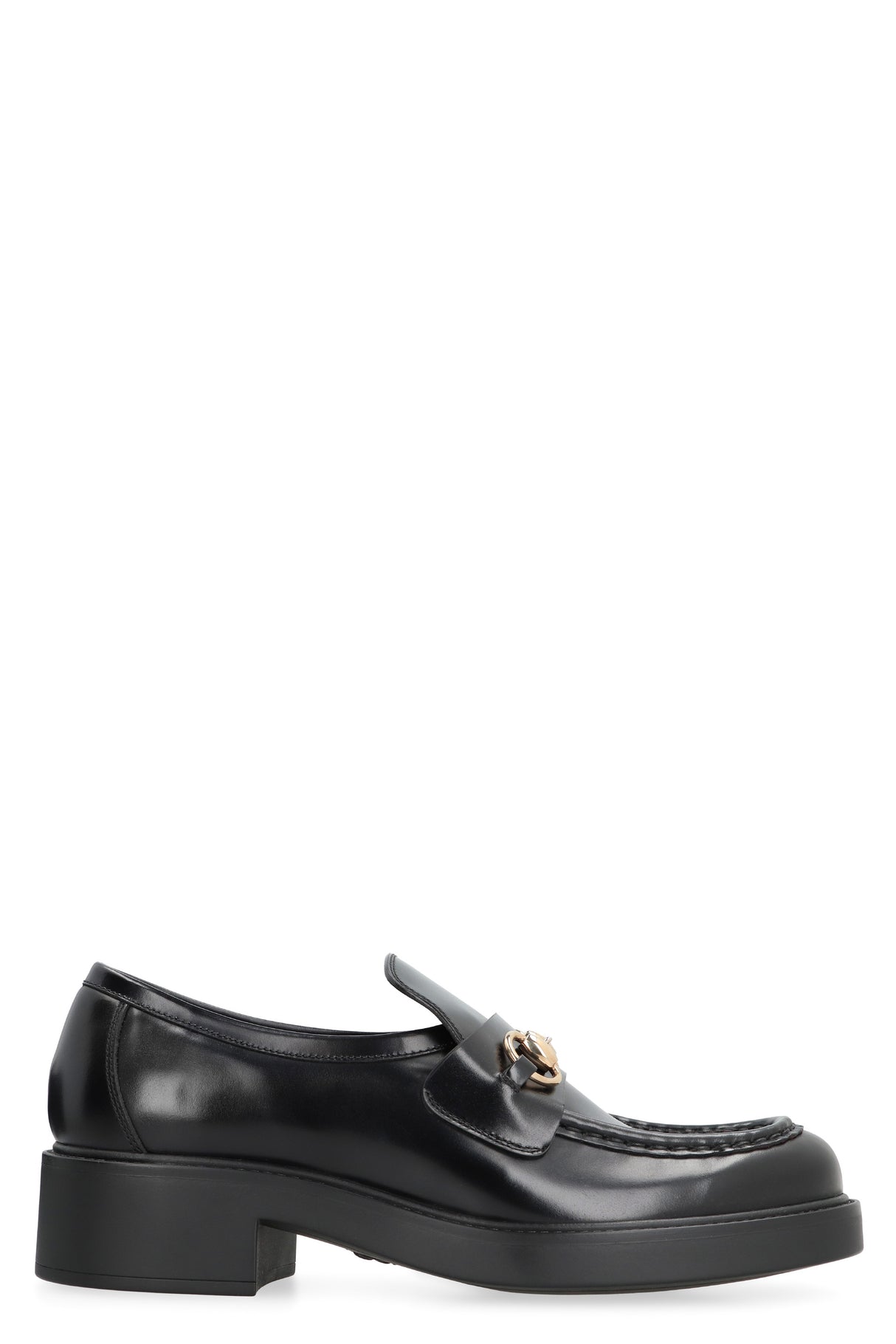 GUCCI Chic Leather Loafers with Horsebit Detail