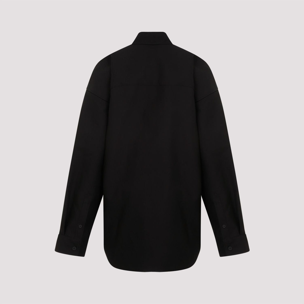 BALENCIAGA Oversized Long Sleeved Shirt for Women