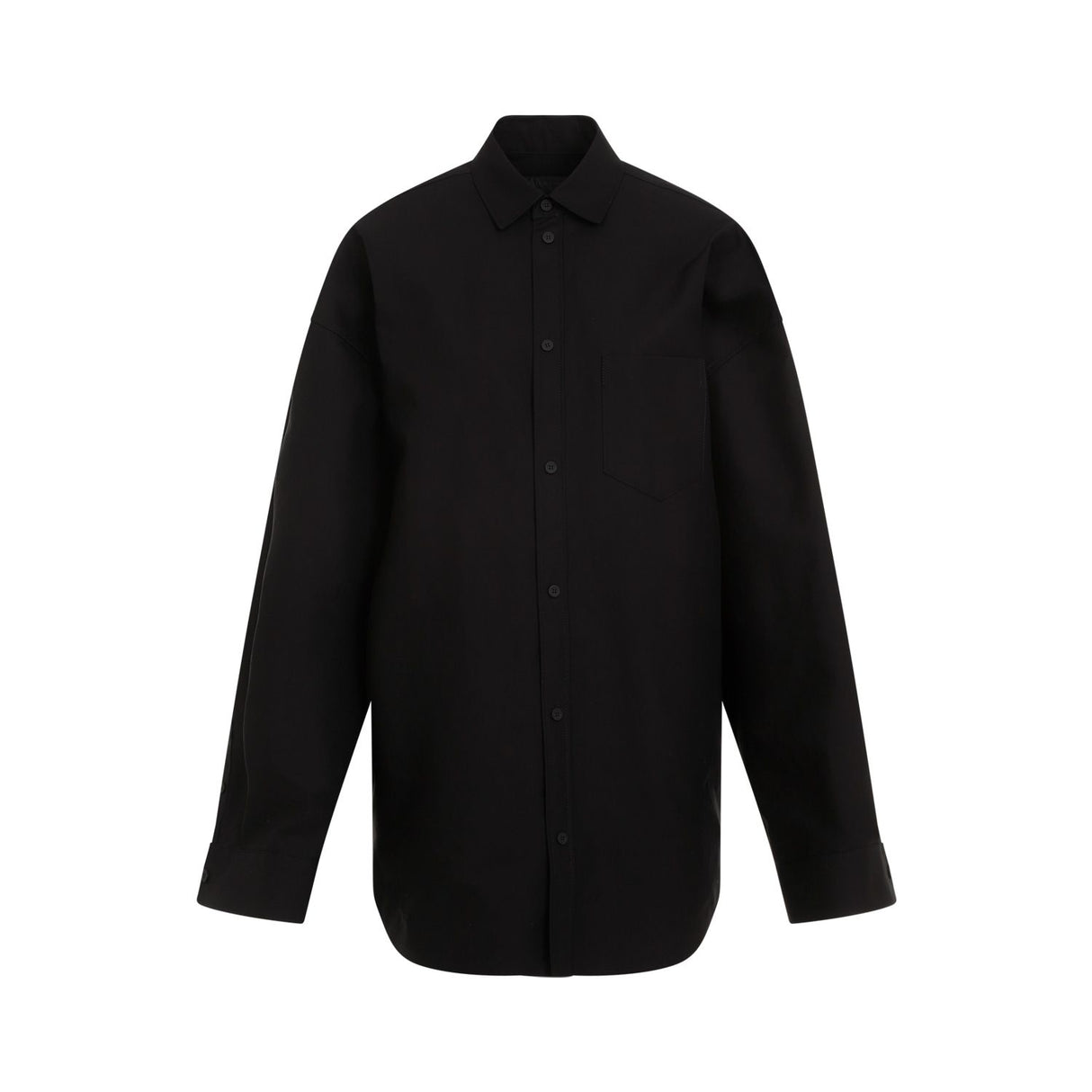 BALENCIAGA Oversized Long Sleeved Shirt for Women