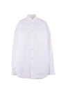 BALENCIAGA Luxe Large Fit Overshirt for Women