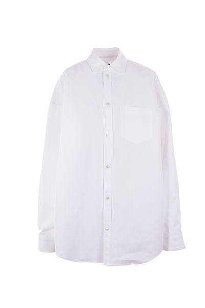 BALENCIAGA Oversized Long Sleeved Shirt for Women