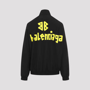 BALENCIAGA Men's 2025 Track Jacket for Ultimate Comfort