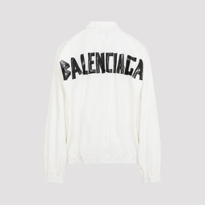 BALENCIAGA アーバンコンフォート メンズ ミディアムフィット トラックスーツジャケット