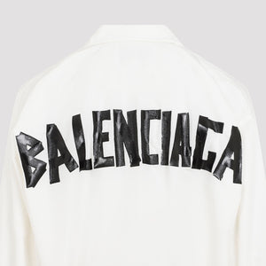 BALENCIAGA アーバンコンフォート メンズ ミディアムフィット トラックスーツジャケット