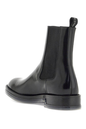 ALEXANDER MCQUEEN Float Ankle Boots