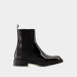 ALEXANDER MCQUEEN Float Ankle Boots