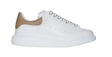 ALEXANDER MCQUEEN Durable Leather Sneakers for Men