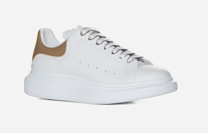 ALEXANDER MCQUEEN Durable Leather Sneakers for Men