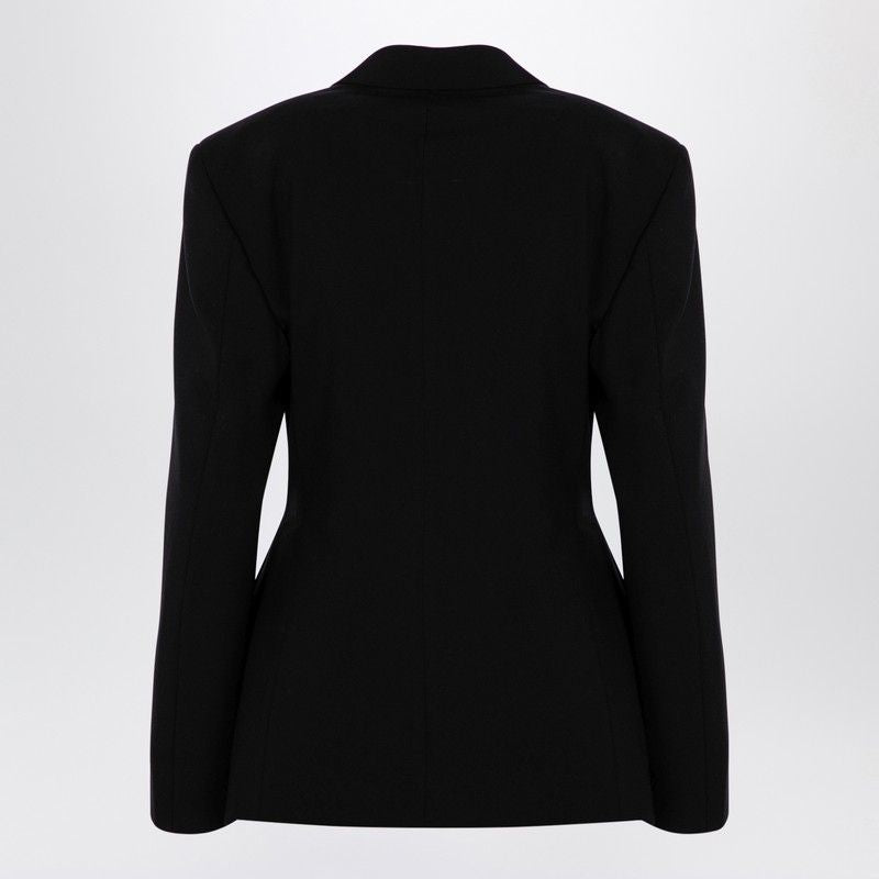 BALENCIAGA Fitted Hourglass Jacket - Women's Collection FW24