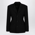 BALENCIAGA Fitted Hourglass Jacket - Women's Collection FW24