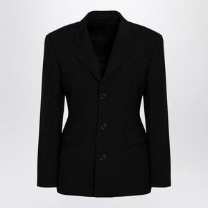 BALENCIAGA Fitted Hourglass Jacket - Women's Collection FW24