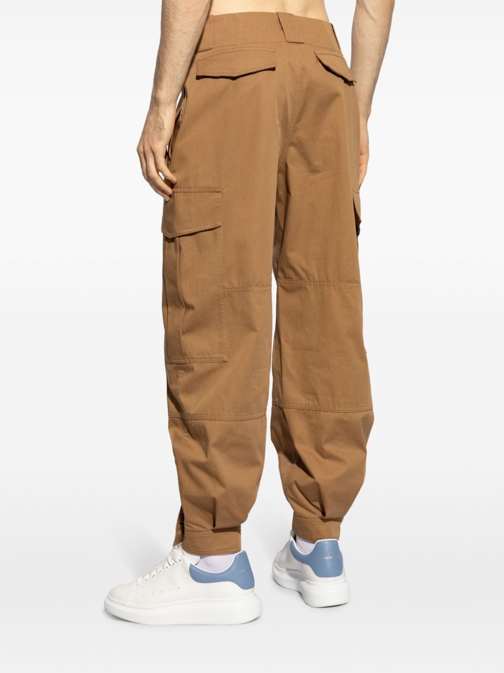 ALEXANDER MCQUEEN Low-Rise Cargo Trousers