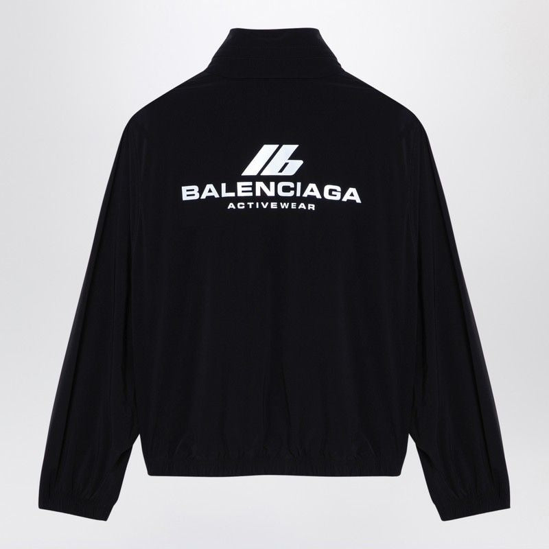 BALENCIAGA Mini Activewear Stretch Nylon Windbreaker Jacket