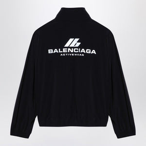 BALENCIAGA Mini Activewear Stretch Nylon Windbreaker Jacket