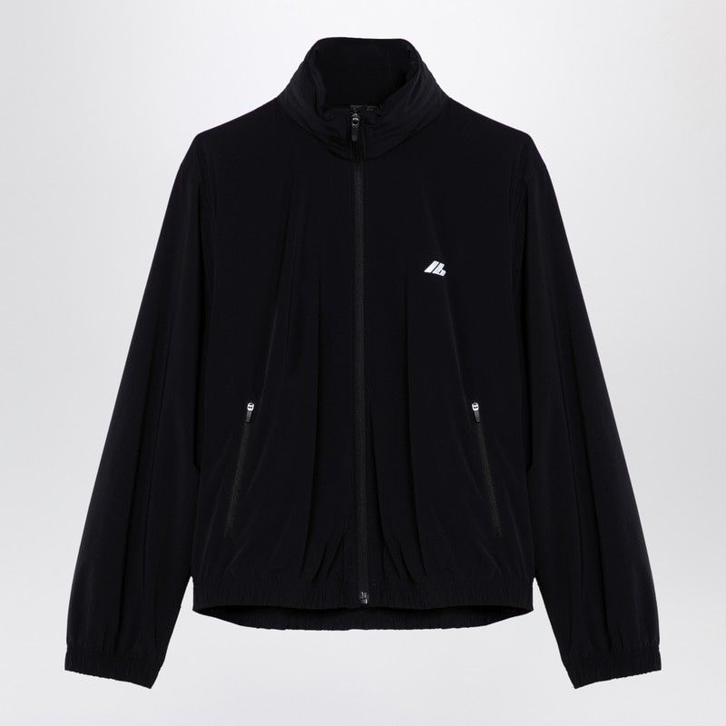 BALENCIAGA Mini Activewear Stretch Nylon Windbreaker Jacket