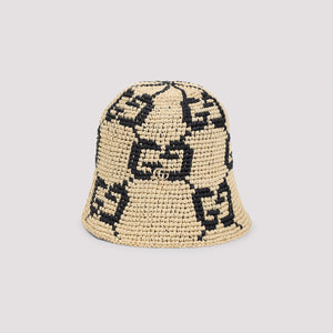 GUCCI Raffia Hat for Women