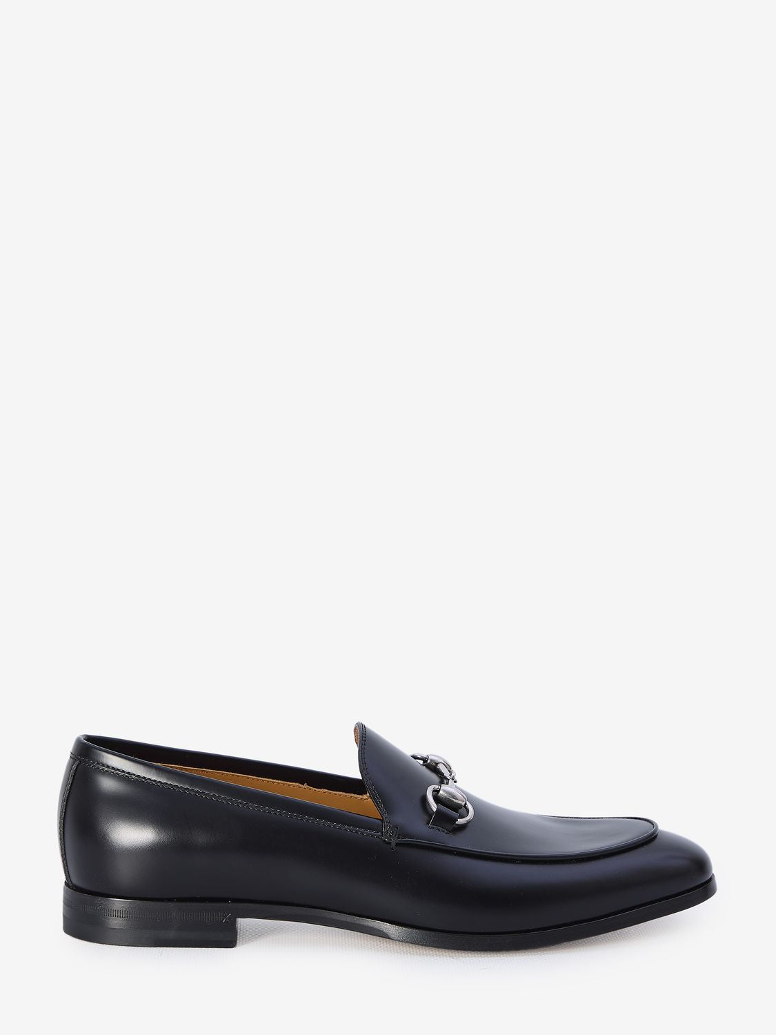 GUCCI Men's Leather Horsebit Loafers - 1.5 cm Height