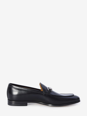 GUCCI Men's Leather Horsebit Loafers - 1.5 cm Height