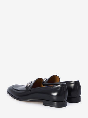 GUCCI Men's Leather Horsebit Loafers - 1.5 cm Height