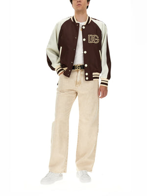 DOLCE & GABBANA Men's Mini Classic Button Closure Jacket