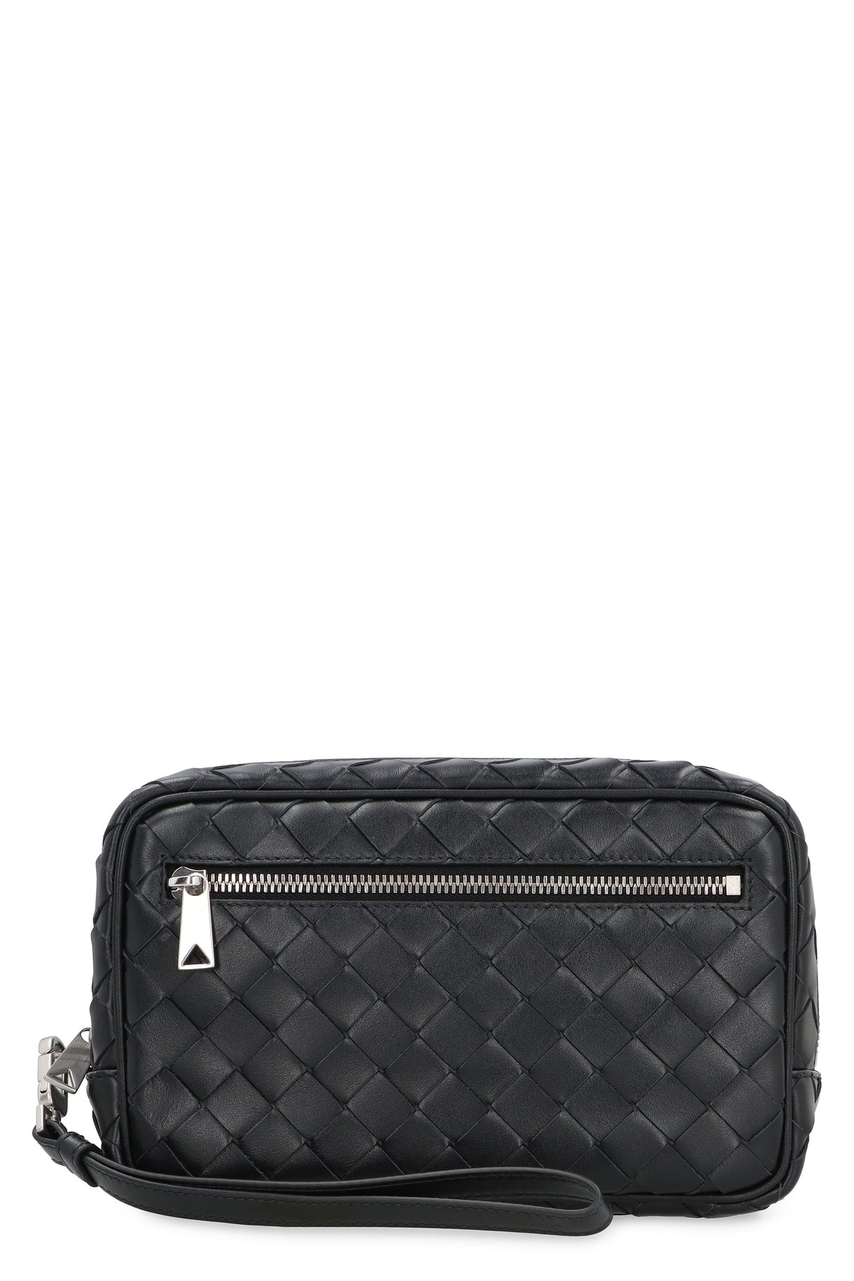 BOTTEGA VENETA Intrecciato Woven Mini Pouch Handbag