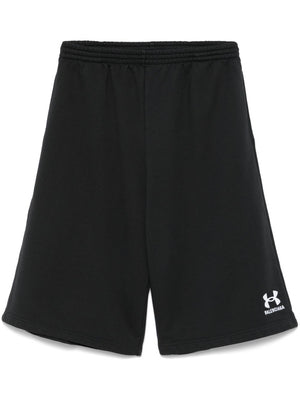 BALENCIAGA Large Cotton Shorts for Men