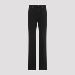 SAINT LAURENT Mid Rise Straight Jeans for Women