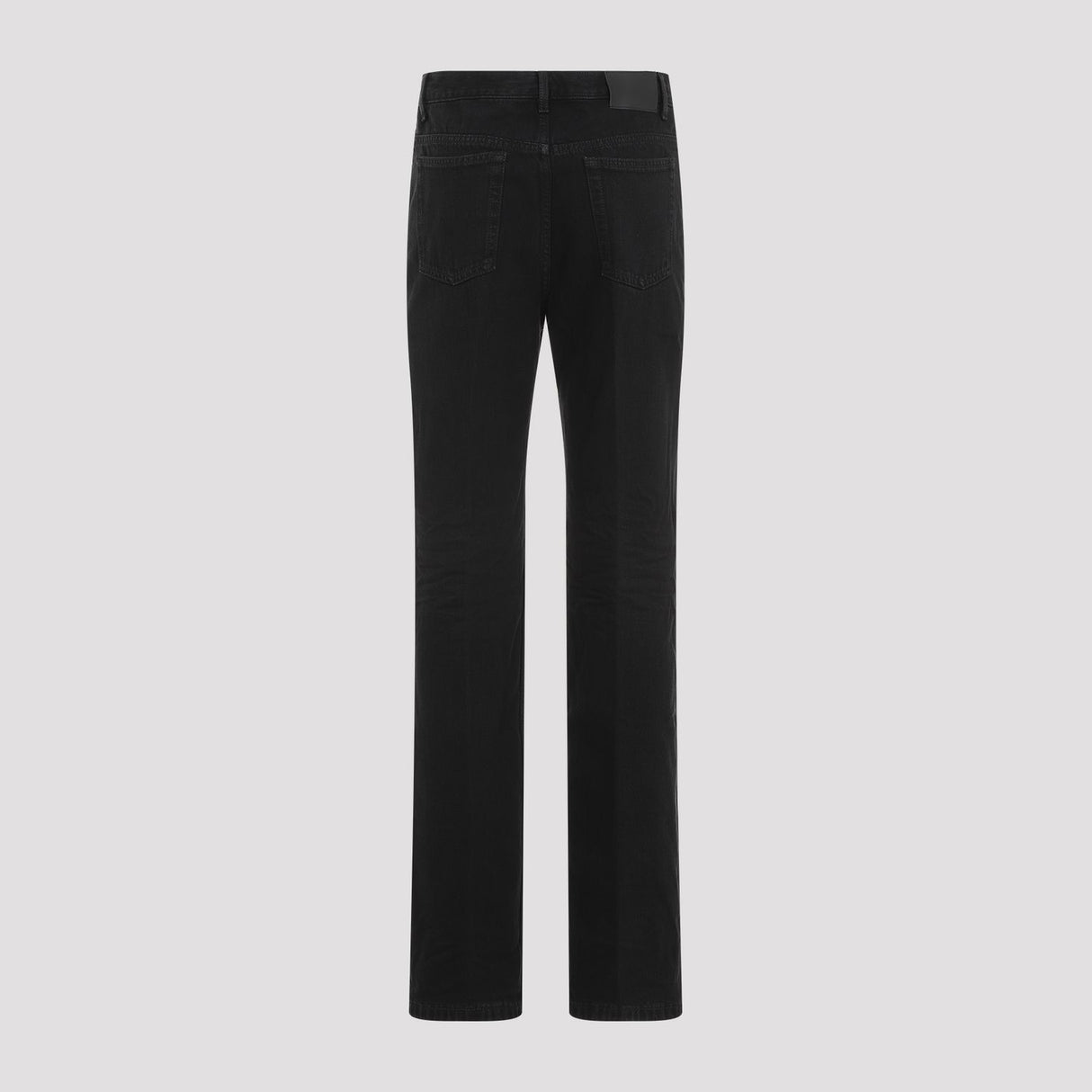 SAINT LAURENT Mid Rise Straight Jeans for Women