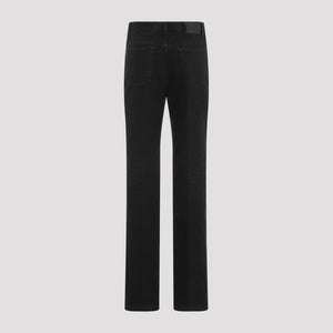 SAINT LAURENT Mid Rise Straight Jeans for Women