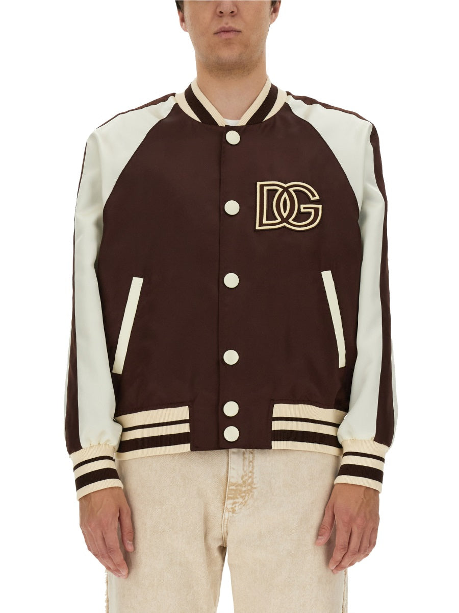 DOLCE & GABBANA Men's Mini Classic Button Closure Jacket