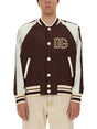 DOLCE & GABBANA Men's Mini Classic Button Closure Jacket