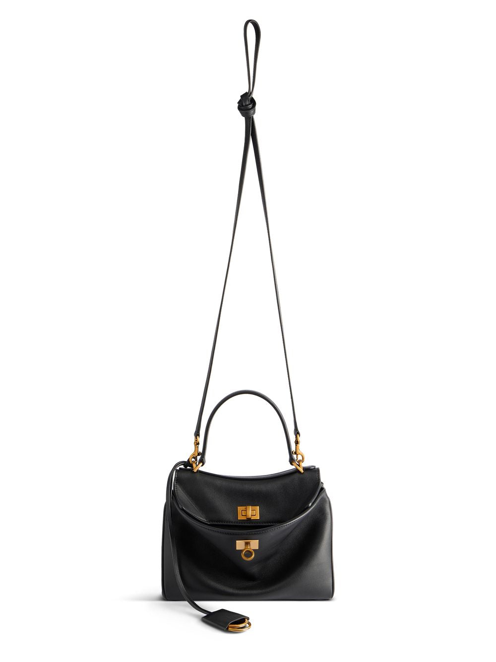 BALENCIAGA Mini Top Handle Handbag