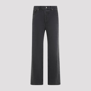 SAINT LAURENT Loose Straight Fit Jeans