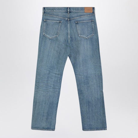 SAINT LAURENT Light Washed Denim Jeans for Men