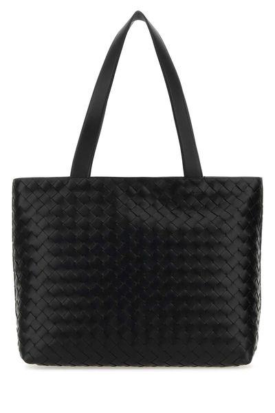 BOTTEGA VENETA Mini Intrecciato Zipped Tote Handbag