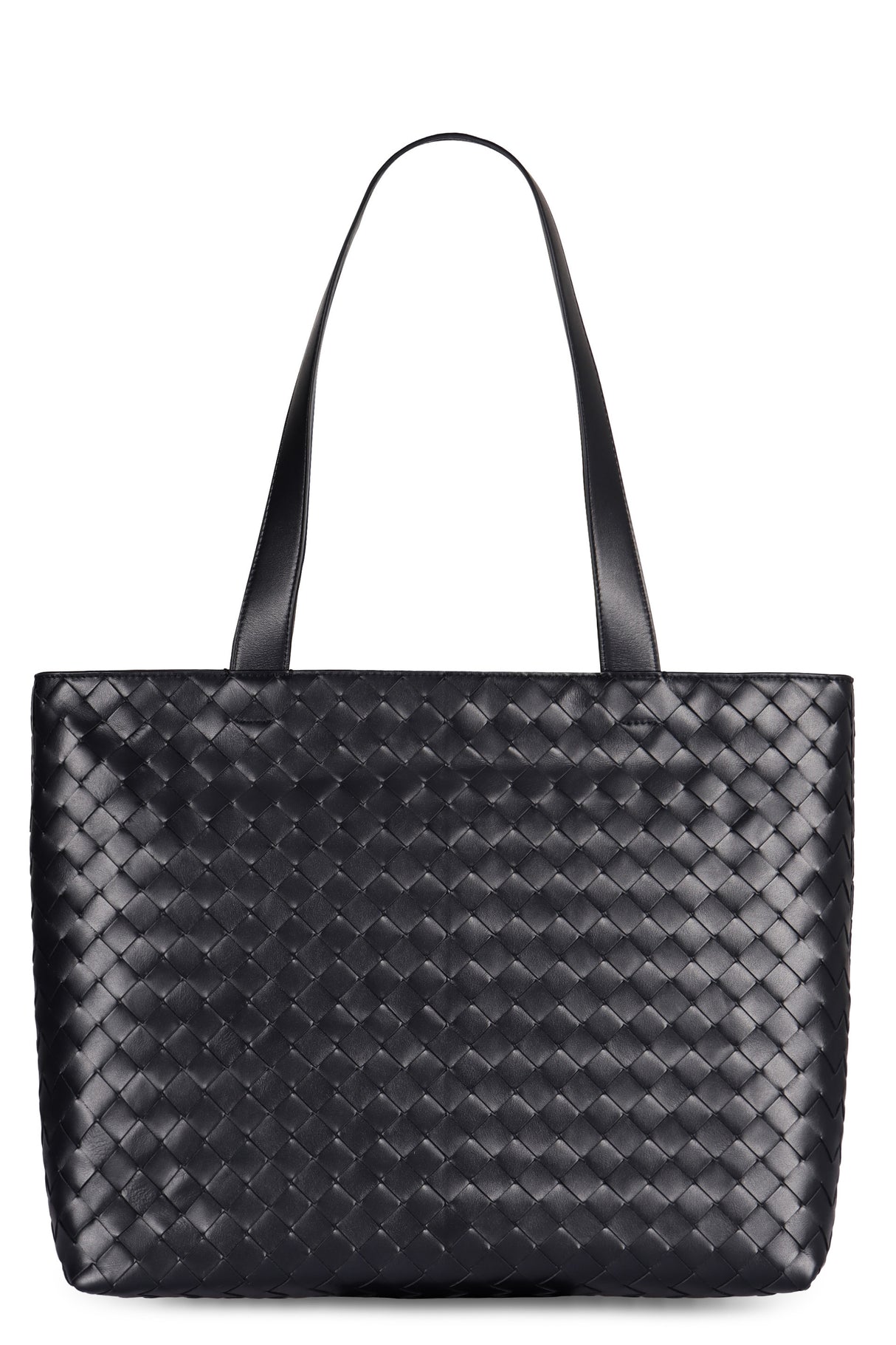 BOTTEGA VENETA Mini Intrecciato Zipped Tote Handbag