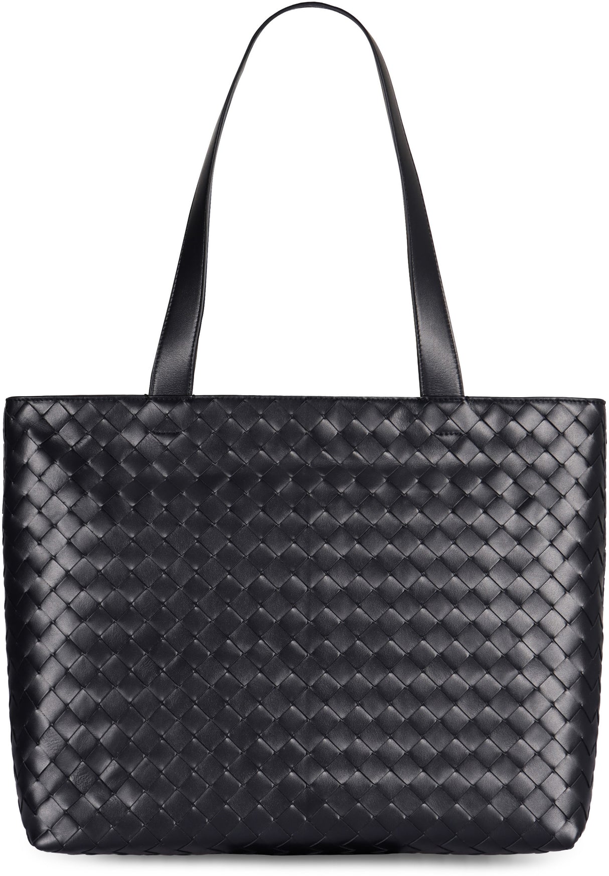 BOTTEGA VENETA Luxury Woven Leather Tote Handbag - 44x28.5x15.5cm