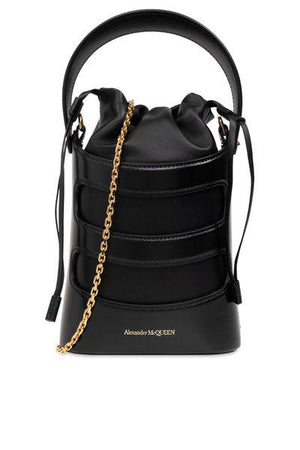 ALEXANDER MCQUEEN The Rise Mini Bucket Bag